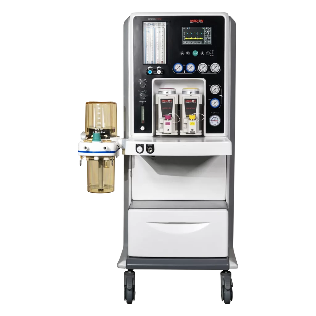Hospital anesthesia equipment