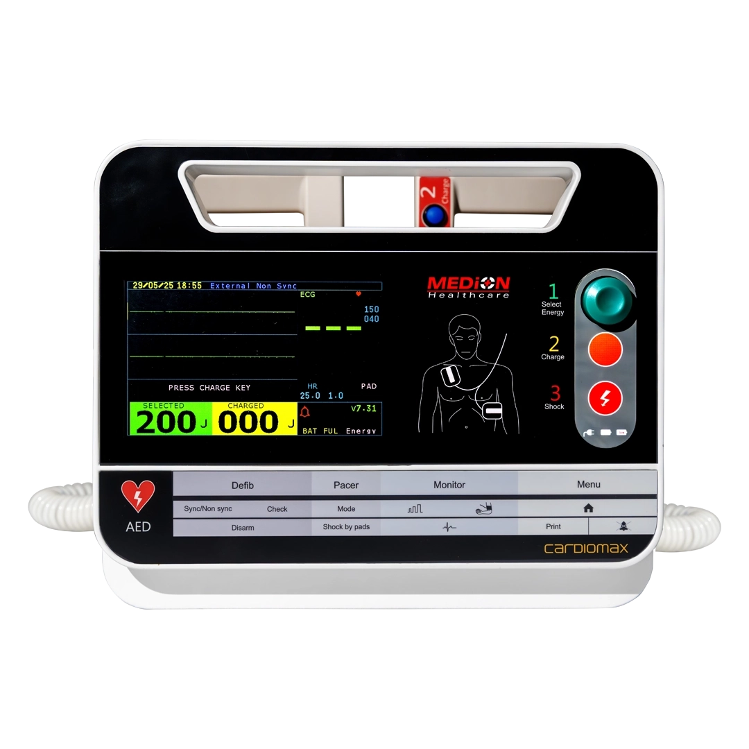 Cardiomax multiparameter monitor