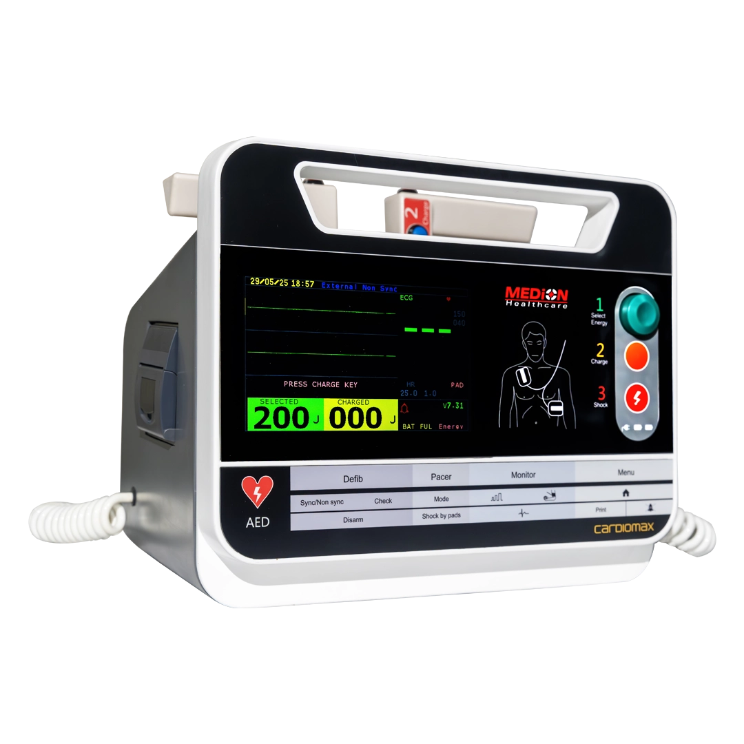 Cardiomax defibrillator