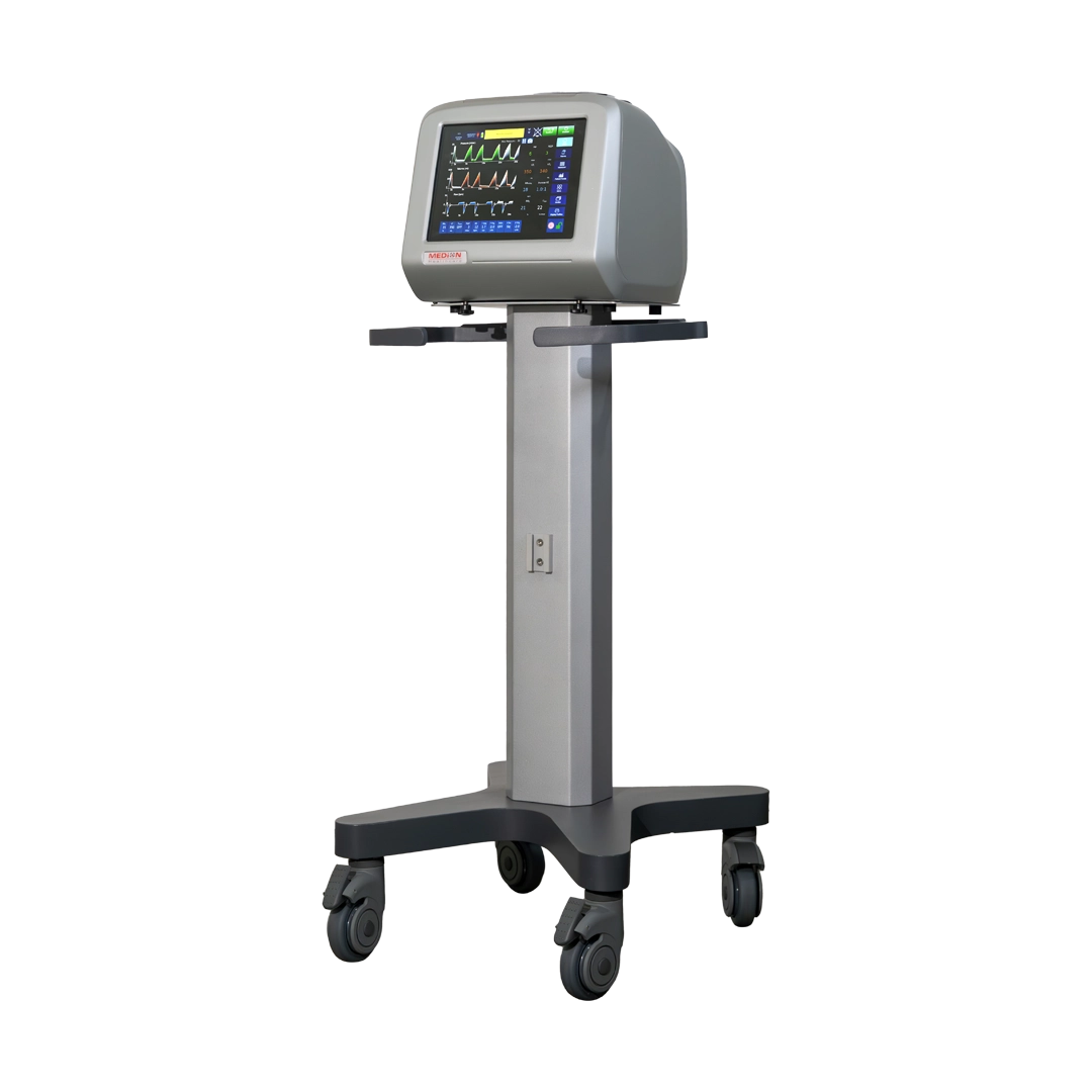 Optima Plus ICU ventilator